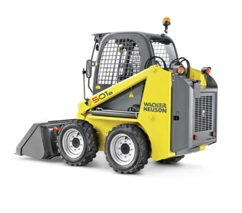 wacker neuson skid steer review